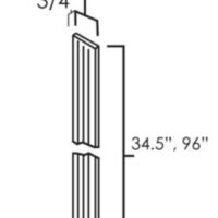 Ohio Home Products Fluted Base Fillers