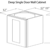 Ohio Home Products High Single Door Wall