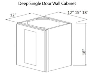 Ohio Home Products High Single Door Wall