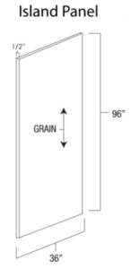 Ohio Home Products Island Panels