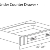 Ohio Home Products Knee Drawer Accessories