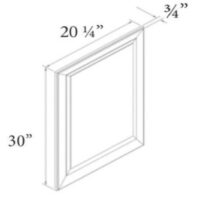 Ohio Home Products Matching End Panel Vanity