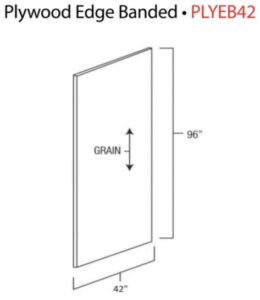 Ohio Home Products Plywood Edge Banded