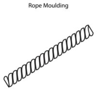 Ohio Home Products Rope Insert Moulding
