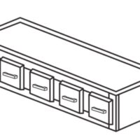 Ohio Home Products Spice Drawers Wall
