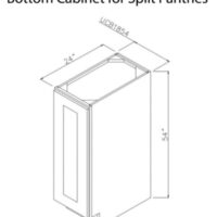 Ohio Home Products Split Pantry Base Utility