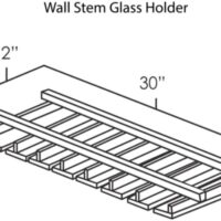 Ohio Home Products Stem Glass Holders Accessories