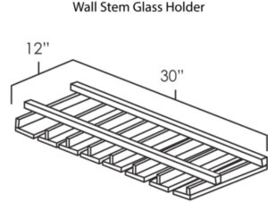 Ohio Home Products Stem Glass Holders Accessories
