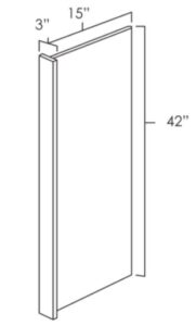 Ohio Home Products Wall End Panels