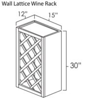 Ohio Home Products Lattice Wine Rack Accessories