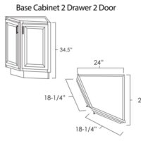 Ohio Home Products Angled End Base