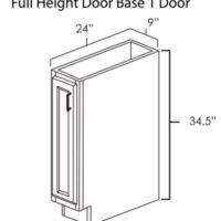 Ohio Home Products Full Height/Tray Base