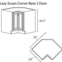 Ohio Home Products Lazy Susan Corner Base