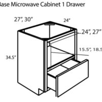 Ohio Home Products Microwave Base