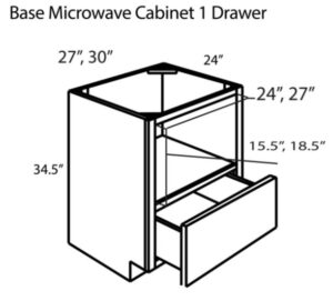 Ohio Home Products Microwave Base