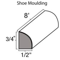 Ohio Home Products Shoe Moulding