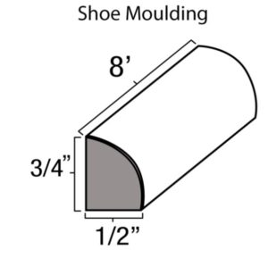 Ohio Home Products Shoe Moulding