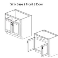 Ohio Home Products Sink Base