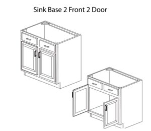 Ohio Home Products Sink Base
