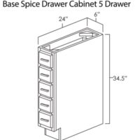 Ohio Home Products Spice Drawer Base
