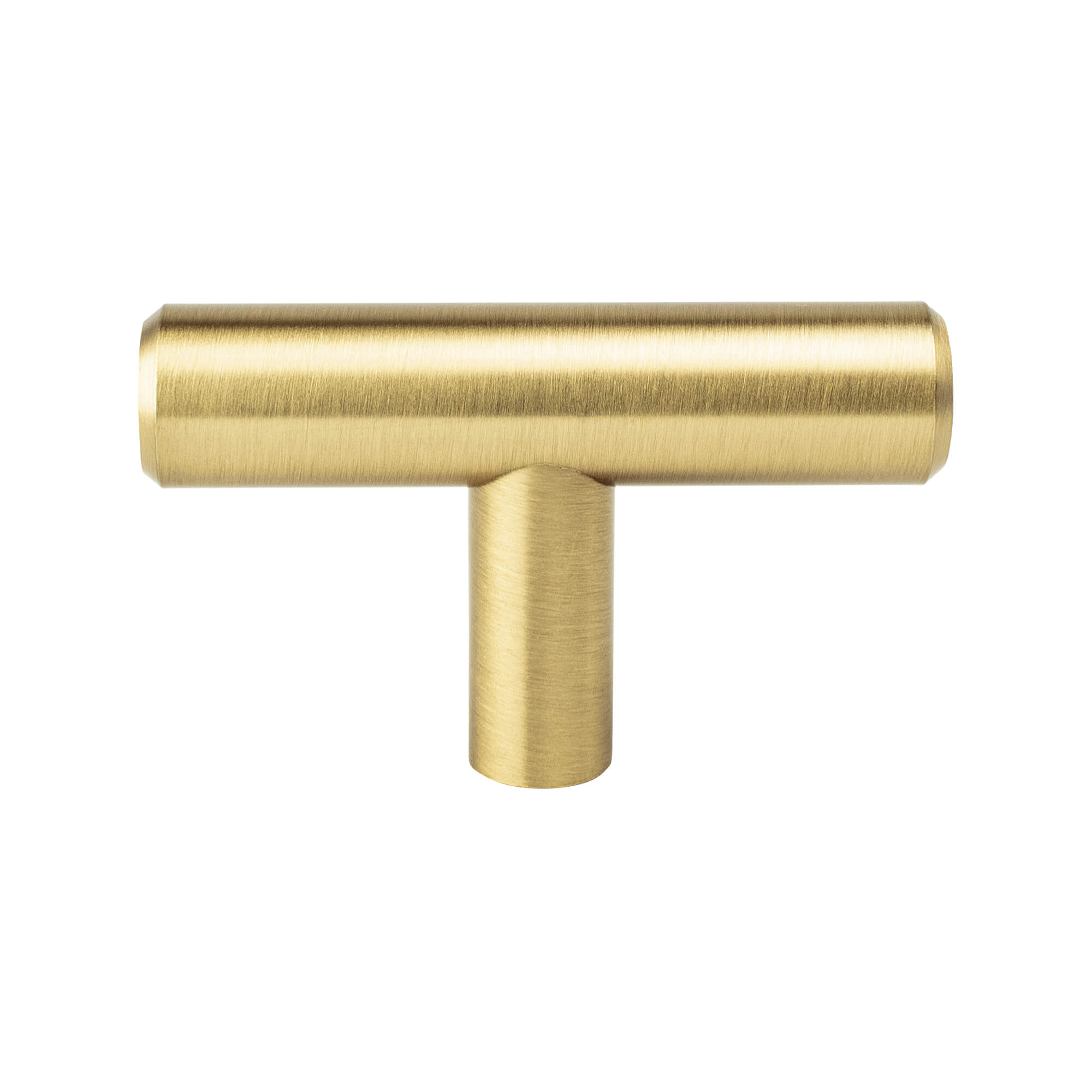 Modern Brushed Gold