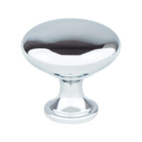 Berenson Advantage Knobs Polished Chrome Round Knob