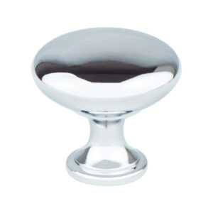 Berenson Advantage Knobs Polished Chrome Round Knob