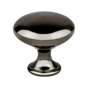 Berenson Advantage Plus Two Black Nickel Round Knob