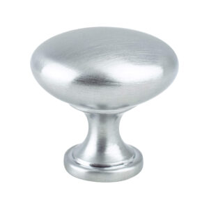 Berenson Advantage Knobs Satin Chrome Round Knob