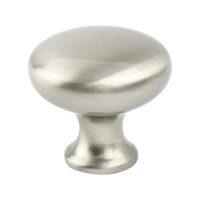 Berenson Traditional Advantage Four Brushed Nickel Mushroom Knob