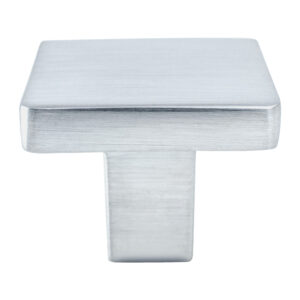Berenson Advantage Knobs Satin Chrome Square Knob
