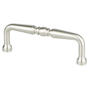 Berenson Advantage Plus Two 3 inch CC Brushed Nickel Spindle Pull