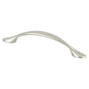 Berenson Transitional Advantage Three 96mm CC Brushed Nickel Rounded End Pull