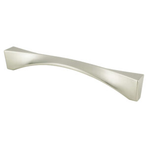 Berenson Spiral 160mm CC Brushed Nickel Pull