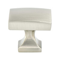 Berenson Epoch Edge Brushed Nickel Knob