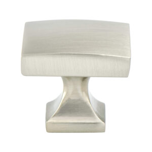 Berenson Epoch Edge Brushed Nickel Knob