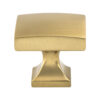 Modern Brushed Gold