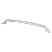 Berenson Epoch Edge 12 inch CC Brushed Nickel Appliance Pull