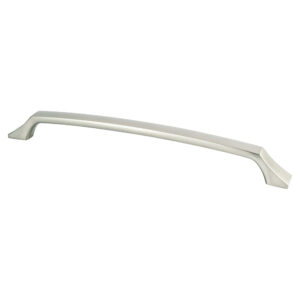 Berenson Epoch Edge 12 inch CC Brushed Nickel Appliance Pull