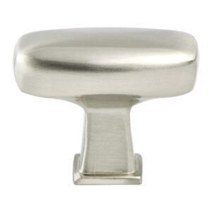 Berenson Subtle Surge Brushed Nickel Knob