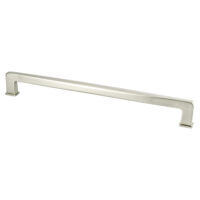 Berenson Subtle Surge 12 inch CC Brushed Nickel Appliance Pull