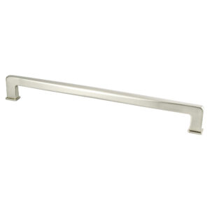 Berenson Subtle Surge 12 inch CC Brushed Nickel Appliance Pull