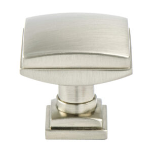 Berenson Tailored Traditional Brushed Nickel Knob