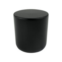 Berenson Mini Black Large Round Knob