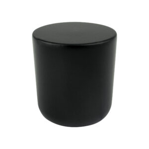 Berenson Mini Black Large Round Knob