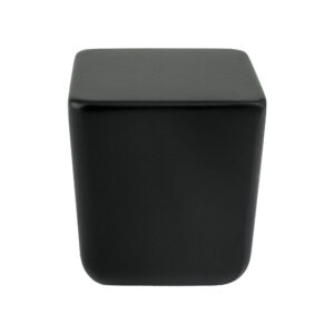 Berenson Mini Black Large Square Knob