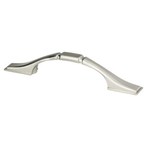 Berenson Traditional Advantage One 3 inch CC Brushed Nickel Squared End Pull
