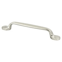 Berenson Village 128mm CC Brushed Nickel Pull