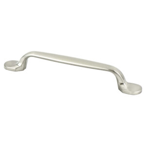 Berenson Village 128mm CC Brushed Nickel Pull