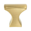Modern Brushed Gold